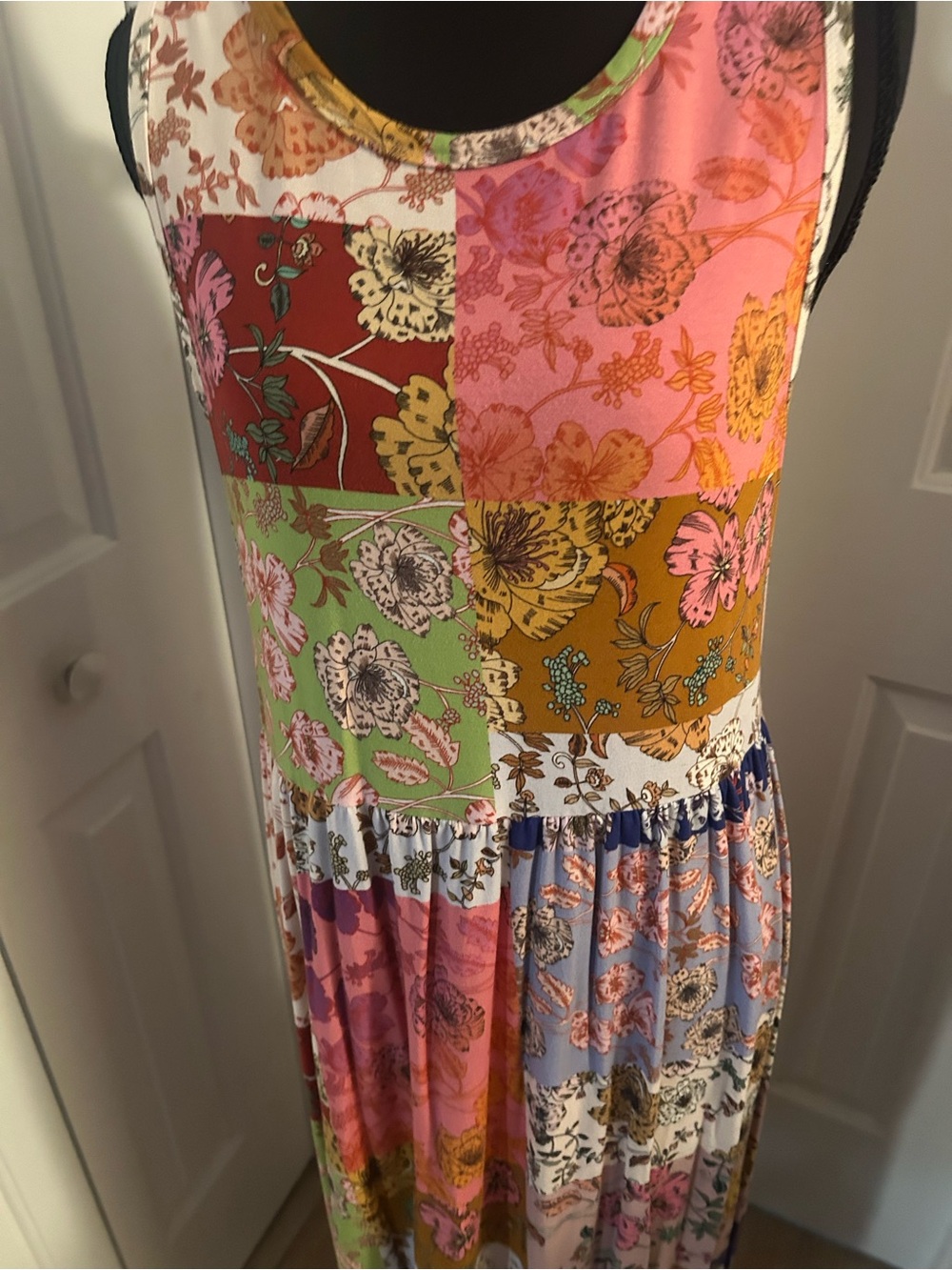 Johnny Was Pink Floral Women’s Dress - Size M